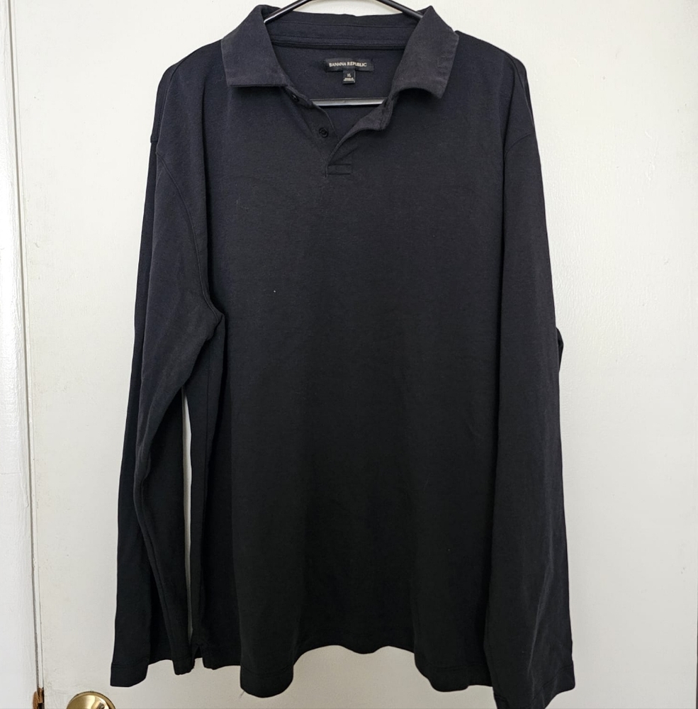 Banana Republic Polo Sweater